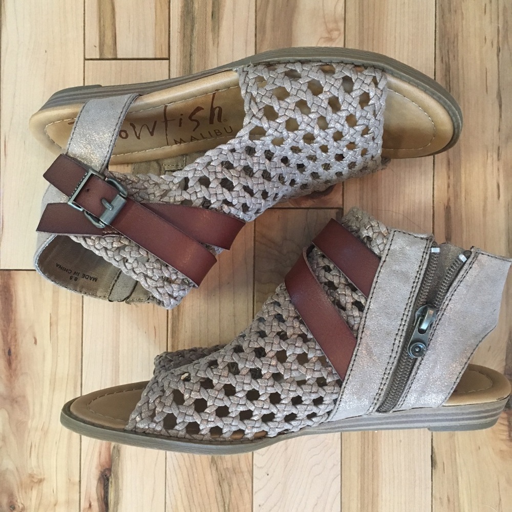 Blowfish sandals size 8 1/2